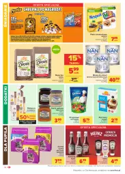 Gazetka promocyjna Carrefour - Gazetka Market - Gazetka - ważna od 12.06 do 12.06.2021 - strona 14 - produkty: Ketchup, Makaron, Sos, Ryż, Kucharek, Whiskas, NAN Optipro, Babuni, Sonko, Mąka, Dzieci, Basia, Danio, Mleko dla dzieci, Heinz, Nestlé, Ryż biały, Mleko, Danie gotowe