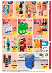 Gazetka promocyjna Carrefour - Gazetka Market - Gazetka - ważna od 12.06 do 12.06.2021 - strona 15 - produkty: Sok, Por, Mus, Gra, Napój energetyczny, Primavera, Kosz, Coca-Cola, Napoje, LANA, Pepsi, Napój gazowany, Prima, Tymbark, Syrop, Szyna, Kubuś Waterrr, Fanta, Woda mineralna, Kubuś, Woda, Napój, Herbapol, Nektar, Hortex, Fa