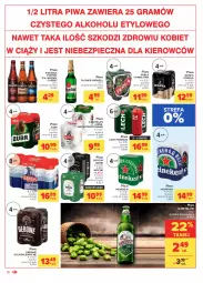Gazetka promocyjna Carrefour - Gazetka Market - Gazetka - ważna od 12.06 do 12.06.2021 - strona 16 - produkty: Piwa, Piwo, Piec, Książęce, Por, Koc, Gra, Namysłów, Kasztelan, Heineken, Warka, Pilsner Urquell, Perła, Okocim, Harnaś, Lech Premium, Fa
