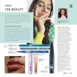 Gazetka promocyjna Super Pharm - Gazetka - Gazetka - ważna od 31.08 do 31.08.2023 - strona 25 - produkty: Makijaż, Top, Koc, Bell, Brit, Maybelline, Cień, Tusz, Kredka, Moda, Mięta, LG, Fa