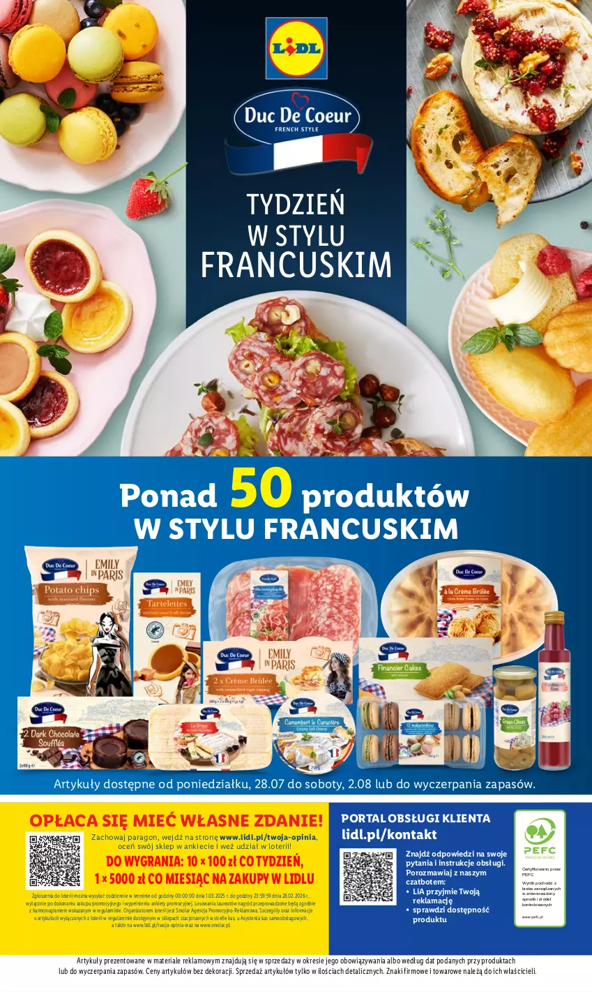 Gazetka promocyjna Lidl - GAZETKA - ważna 28.07 do 02.08.2025 - strona 47 - produkty: Gra, Laur, Mola, Por, Portal