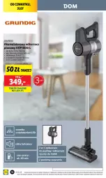 Gazetka promocyjna Lidl - GAZETKA - Gazetka - ważna od 02.08 do 02.08.2025 - strona 12 - produkty: Odkurzacz, Szczotka, Akumulator