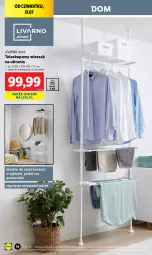 Gazetka promocyjna Lidl - GAZETKA - Gazetka - ważna od 02.08 do 02.08.2025 - strona 14 - produkty: Teleskop, Ubrania, Sok, Ivar, Wieszak