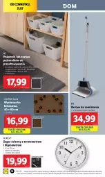 Gazetka promocyjna Lidl - GAZETKA - Gazetka - ważna od 02.08 do 02.08.2025 - strona 18 - produkty: Ivar, Wycieraczka, Termometr, Pojemnik, Zegar, Szufelka, Miotła, Kokos