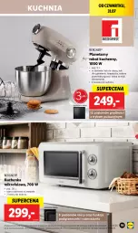 Gazetka promocyjna Lidl - GAZETKA - Gazetka - ważna od 02.08 do 02.08.2025 - strona 19 - produkty: Kuchnia, Trzepaczka, Talerz, Kuchenka mikrofalowa, Robot, Miska, Fa