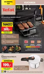 Gazetka promocyjna Lidl - GAZETKA - Gazetka - ważna od 02.08 do 02.08.2025 - strona 20 - produkty: Kurczak, Sok, Gra, Grill kontaktowy, Kuchnia, Stek, Sito, Szybkowar, Tefal, Burger, Grill, Fa