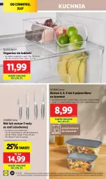 Gazetka promocyjna Lidl - GAZETKA - Gazetka - ważna od 02.08 do 02.08.2025 - strona 22 - produkty: Silvercrest, Ser, Noż, Nóż do chleba, Ivar, Nóż uniwersalny, Kuchnia, Organizer, Pojemnik, Tran, Chleb