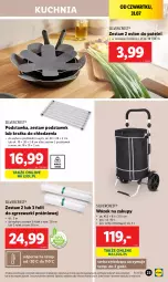 Gazetka promocyjna Lidl - GAZETKA - Gazetka - ważna od 02.08 do 02.08.2025 - strona 23 - produkty: Silvercrest, Por, Kuchnia, Torba, Wózek, Podkład, Wózek na zakupy