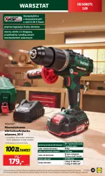 Gazetka promocyjna Lidl - GAZETKA - Gazetka - ważna od 02.08 do 02.08.2025 - strona 33 - produkty: Parkside, Ser, Akumulatorowa wiertarkowkrętark, Walizka, Wiertarkowkrętarka, Warka, Tarka, Wkręt, Wkrętarka, Akumulator