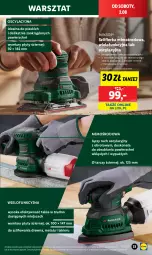 Gazetka promocyjna Lidl - GAZETKA - Gazetka - ważna od 02.08 do 02.08.2025 - strona 37 - produkty: Parkside, Sok, Szlifierka, Lakier