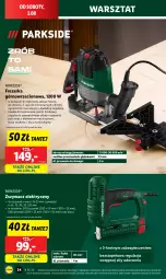 Gazetka promocyjna Lidl - GAZETKA - Gazetka - ważna od 02.08 do 02.08.2025 - strona 38 - produkty: Piec, Parkside, Top, Gra, Frezarka