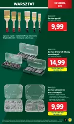 Gazetka promocyjna Lidl - GAZETKA - Gazetka - ważna od 02.08 do 02.08.2025 - strona 41 - produkty: Parkside, Sok, Zestaw pędzli