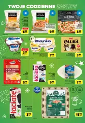 Gazetka promocyjna Carrefour - Gazetka Express - Gazetka - ważna od 19.12 do 19.12.2022 - strona 2 - produkty: Piec, Pierogi, Ser, Danone, Zupa, Zott, Jaja, Kosz, Serek homogenizowany, Palma, Serek, Margaryna, Kapustą, Danio, Deser, Monte, Lisner, Mleko