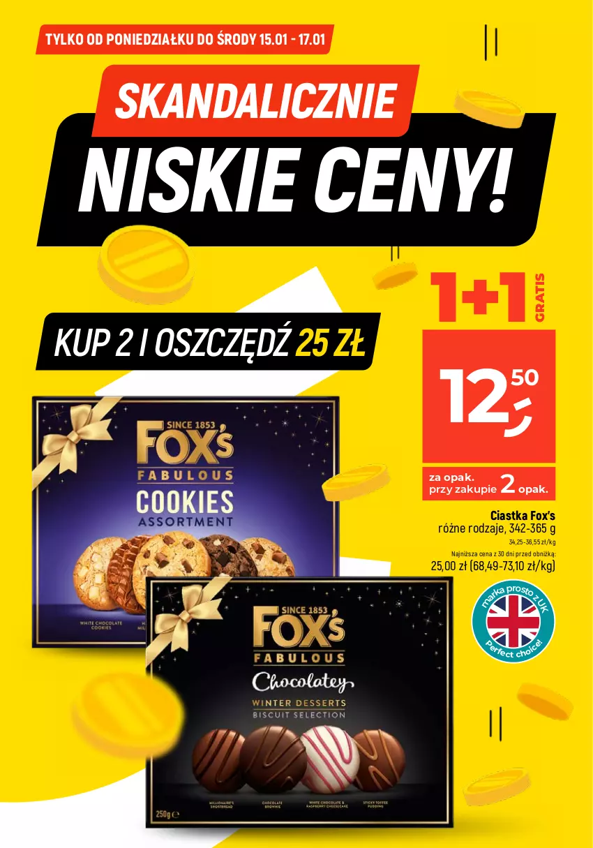 Gazetka promocyjna Dealz - Oszczędzaj każdego dnia! - ważna 15.01 do 17.01.2024 - strona 4 - produkty: Ciastka, Gra