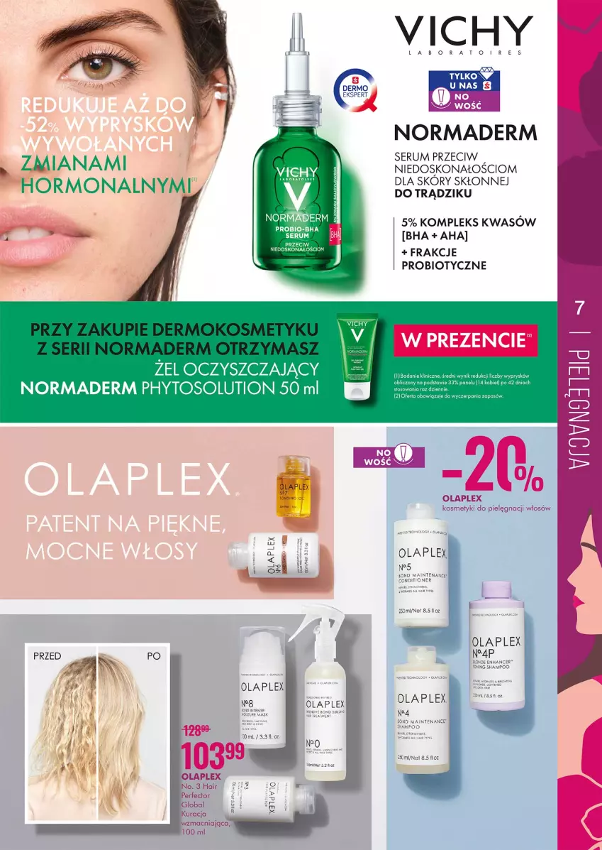 Gazetka promocyjna Super Pharm - Gazetka - ważna 03.03 do 16.03.2022 - strona 7 - produkty: Kosmetyki do pielęgnacji, Phyto, Rum, Ser, Serum, Vichy