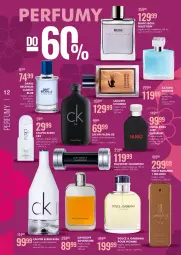 Gazetka promocyjna Super Pharm - Gazetka - Gazetka - ważna od 16.03 do 16.03.2022 - strona 12 - produkty: Woda perfumowana, Azzaro, Hugo Boss, Calvin Klein, Perfum, Paco Rabanne, Lion, Lacoste, Woda toaletowa, Davidoff, Woda, K2