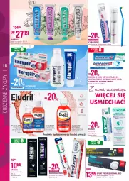 Gazetka promocyjna Super Pharm - Gazetka - Gazetka - ważna od 16.03 do 16.03.2022 - strona 18 - produkty: Gin, Biorepair, Curaprox, Płyn do płukania, Parodontax, Elmex, Blend-a-Med, LG, Fa