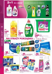 Gazetka promocyjna Super Pharm - Gazetka - Gazetka - ważna od 16.03 do 16.03.2022 - strona 22 - produkty: Jan Niezbędny, Papier, Finish, Zawieszki, Bref, Worki na śmieci, Persil, Velvet, Ręcznik, Worki na śmiec, Vanish, Produkty do zmywarek, Ariel, Kapsułki do prania, Lenor, Fa