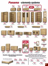 Gazetka promocyjna Bodzio - Gazetka - ważna od 30.04 do 30.04.2022 - strona 41 - produkty: Materac, Tera, Szafka, Obuwie, Siedzisko, Poduszka
