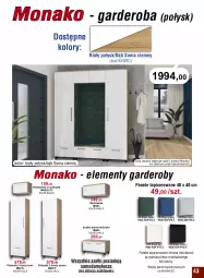 Gazetka promocyjna Bodzio - Gazetka - ważna od 30.04 do 30.04.2022 - strona 43 - produkty: Gra, Półszafa, Granat, Klej, Szafka, Szafa, Siedzisko, Fa