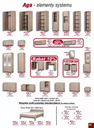 Gazetka promocyjna Bodzio - Gazetka - ważna od 30.04 do 30.04.2022 - strona 47 - produkty: Biurka, Materac, Tera