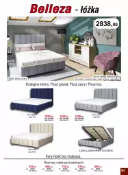Gazetka promocyjna Bodzio - Gazetka - ważna od 30.04 do 30.04.2022 - strona 51 - produkty: Gra, Pościel, Bell, Granat, Pojemnik, Materac, Tera