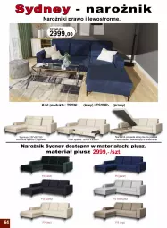 Gazetka promocyjna Bodzio - Gazetka - ważna od 30.04 do 30.04.2022 - strona 64 - produkty: Gra, Pościel, Granat, Narożnik