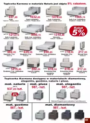 Gazetka promocyjna Bodzio - Gazetka - ważna od 30.04 do 30.04.2022 - strona 69 - produkty: Gra, Tapicerka, Sofa, Sofa 2-osobowa, Boczek, Narożnik, Sofa 3-osobowa, Siedzisko, Fotel, Wersalka, Fa