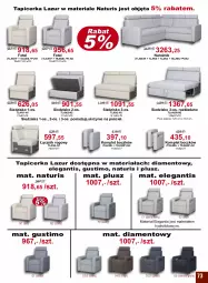 Gazetka promocyjna Bodzio - Gazetka - ważna od 30.04 do 30.04.2022 - strona 73 - produkty: Gra, Pościel, Tapicerka, Narożnik, Siedzisko, Fotel, Lazur