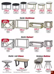 Gazetka promocyjna Bodzio - Gazetka - ważna od 30.04 do 30.04.2022 - strona 85 - produkty: Konsola, Stolik, Stół, Fotel