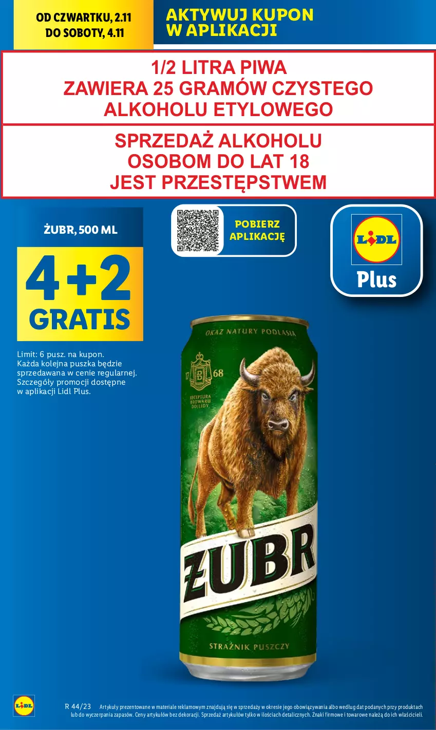 Gazetka promocyjna Lidl - GAZETKA - ważna 02.11 do 04.11.2023 - strona 12 - produkty: Gra, Olej, Piwa