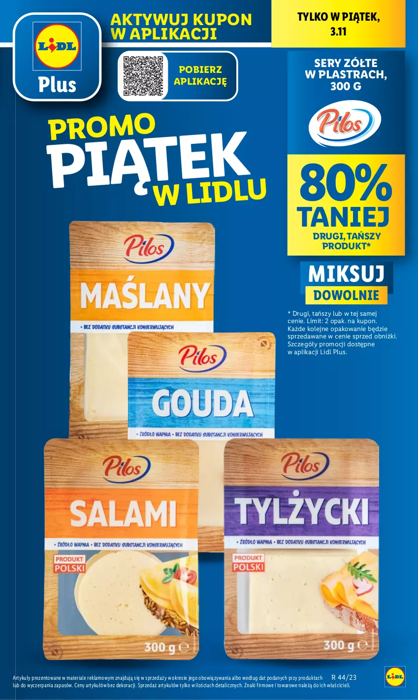 Gazetka promocyjna Lidl - GAZETKA - ważna 02.11 do 04.11.2023 - strona 15 - produkty: Olej, Ser