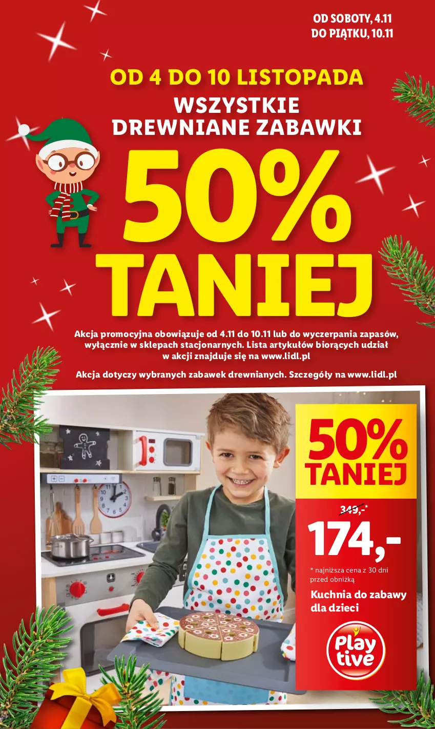 Gazetka promocyjna Lidl - GAZETKA - ważna 02.11 do 04.11.2023 - strona 19 - produkty: Dzieci, Kuchnia, Top