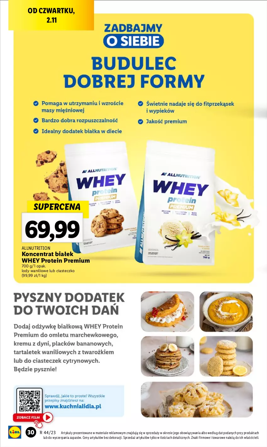 Gazetka promocyjna Lidl - GAZETKA - ważna 02.11 do 04.11.2023 - strona 42 - produkty: Lody