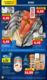 Gazetka promocyjna Lidl - GAZETKA - Gazetka - ważna od 04.11 do 04.11.2023 - strona 28 - produkty: Polędwica, Sałatka, Sos, Amol, Sałat, Sushi, Mintaj, Wasa, Olej