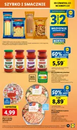 Gazetka promocyjna Lidl - GAZETKA - Gazetka - ważna od 04.11 do 04.11.2023 - strona 31 - produkty: Piec, Makaron, Sos, Sos pomidorowy, Wazon, Pizza, Pieczarka, Olej