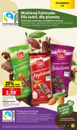 Gazetka promocyjna Lidl - GAZETKA - Gazetka - ważna od 04.11 do 04.11.2023 - strona 41 - produkty: Czekolada mleczna, Czekolada
