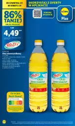 Gazetka promocyjna Lidl - GAZETKA - Gazetka - ważna od 04.11 do 04.11.2023 - strona 6 - produkty: Wazon, Olej słonecznikowy, Olej