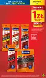 Gazetka promocyjna Lidl - GAZETKA - Gazetka - ważna od 04.11 do 04.11.2023 - strona 9 - produkty: Tarczyński, Kabanos