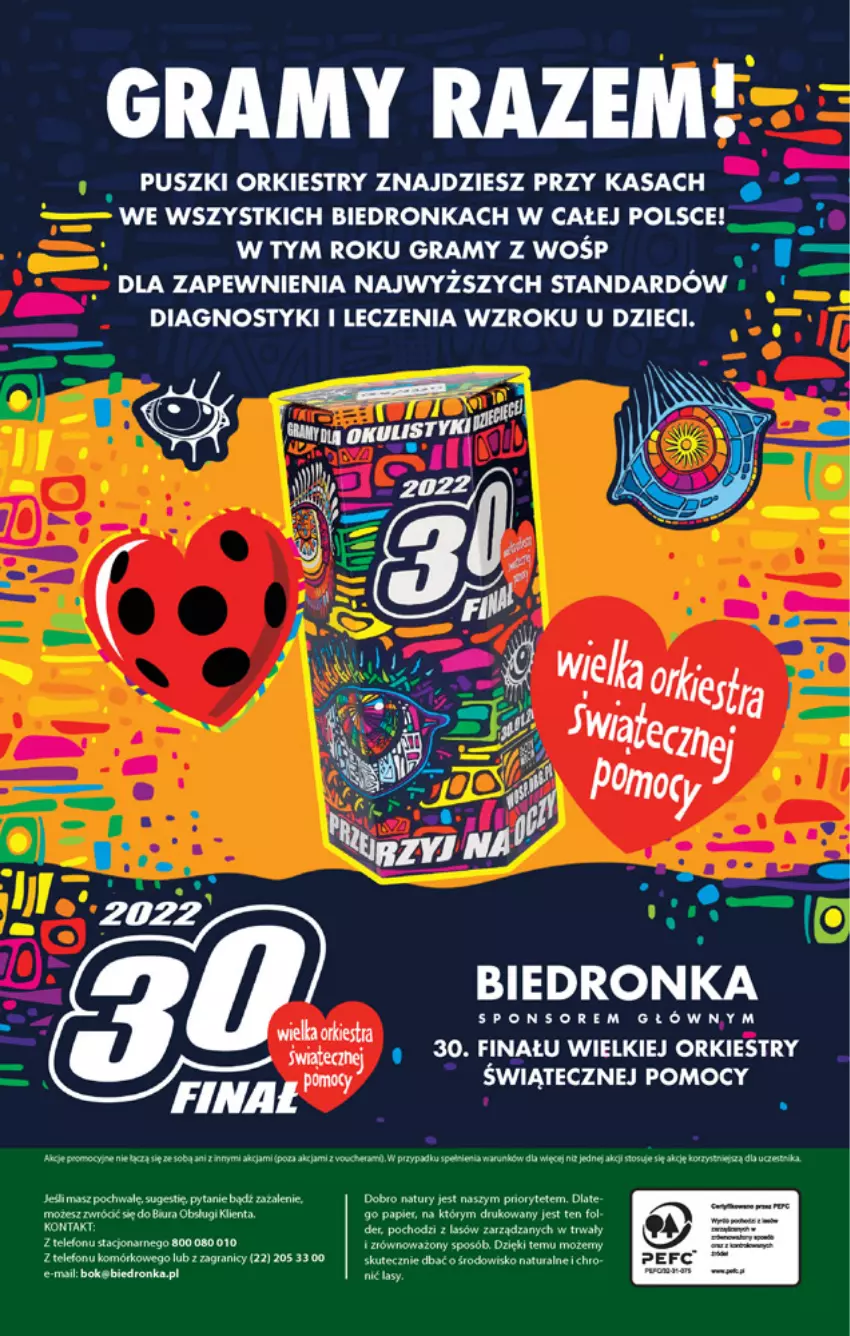 Gazetka promocyjna Biedronka - W tym tygodniu - ważna 27.01 do 02.02.2022 - strona 64 - produkty: Dzieci, Fa, Gra, Papier, Telefon