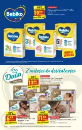 Gazetka promocyjna Biedronka - W tym tygodniu - Gazetka - ważna od 02.02 do 02.02.2022 - strona 56 - produkty: Por, Mleko modyfikowane, Pieluchy, Dada, Bebiko, Mleko, Fa