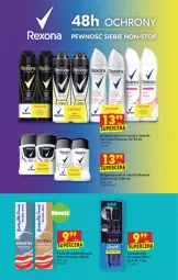 Gazetka promocyjna Biedronka - W tym tygodniu - Gazetka - ważna od 02.02 do 02.02.2022 - strona 59 - produkty: Mus, Rexona, Szczoteczka do zębów, Pasta do zębów, Lack, Antyperspirant, Szczoteczka