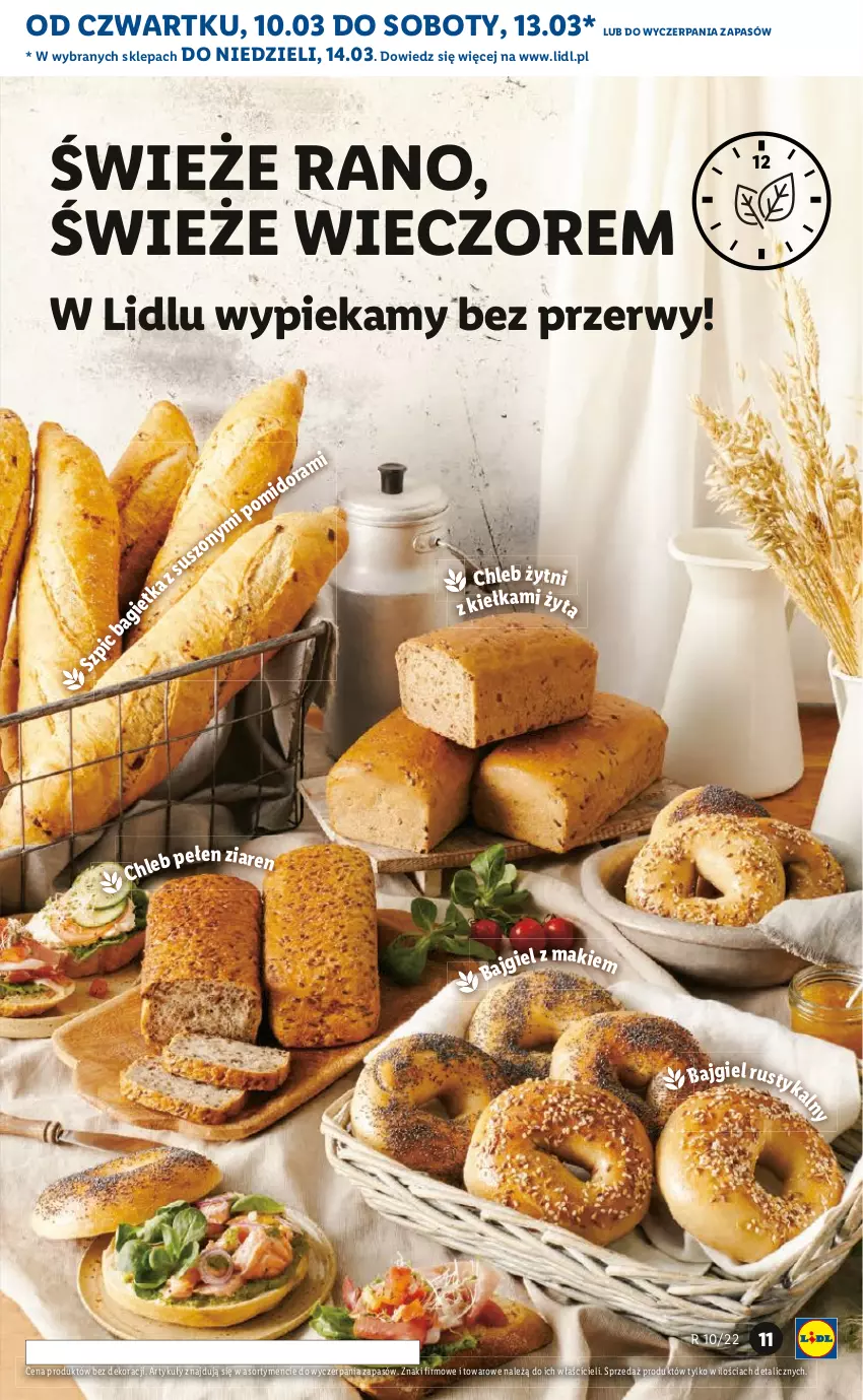 Gazetka promocyjna Lidl - GAZETKA - ważna 10.03 do 13.03.2022 - strona 11 - produkty: Chleb, Rust