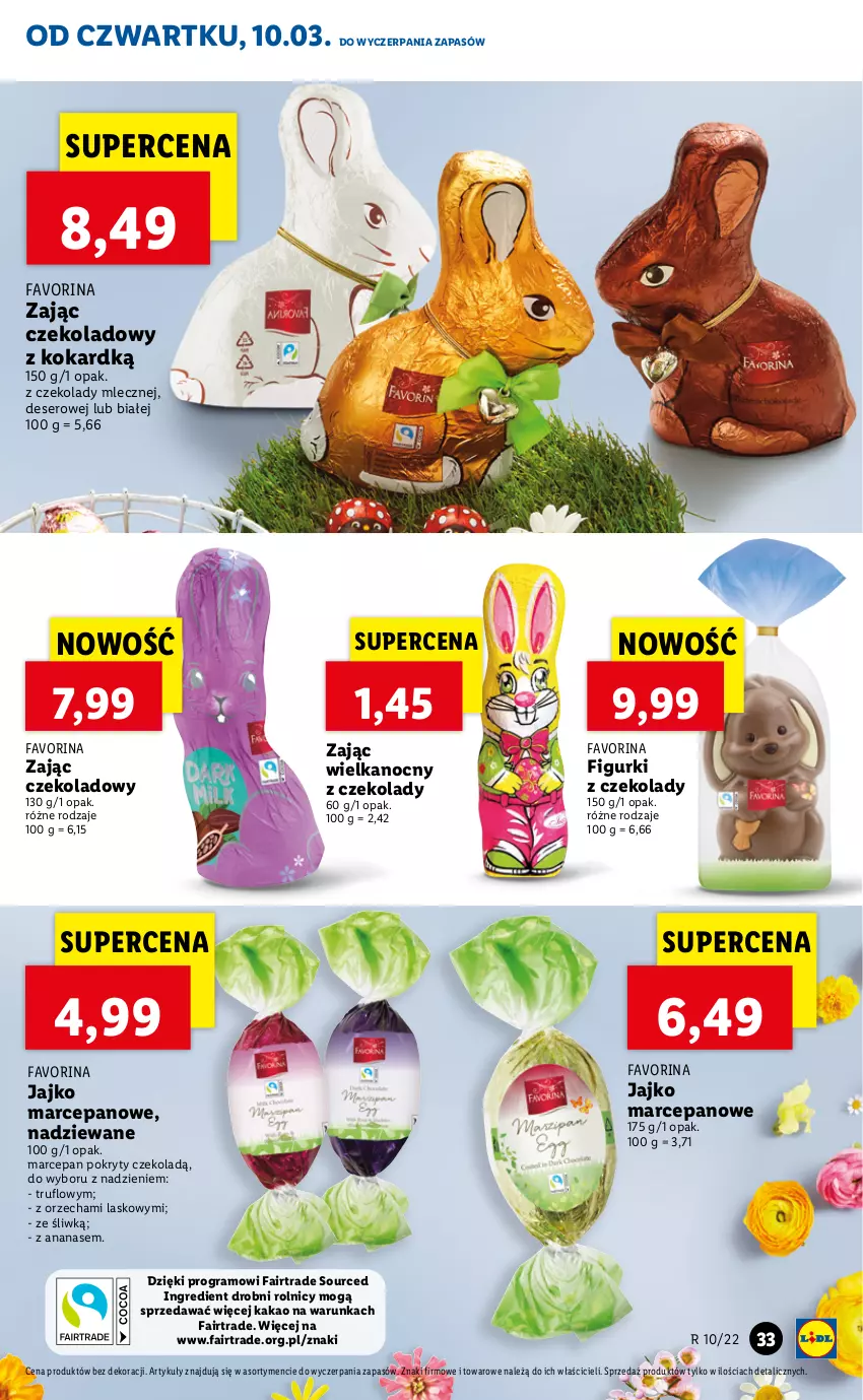 Gazetka promocyjna Lidl - GAZETKA - ważna 10.03 do 13.03.2022 - strona 33 - produkty: Ananas, Deser, Fa, Gra, Kakao, Ser