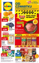 Gazetka promocyjna Lidl - GAZETKA - Gazetka - ważna od 13.03 do 13.03.2022 - strona 1 - produkty: Ser, Pur, Gra, Szynka wieprzowa, Parówki, Parówki z szynki, Persil, Pomarańcze, Szynka, PIKOK, Deser, Kapsułki do prania, Waga, Olej