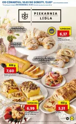 Gazetka promocyjna Lidl - GAZETKA - Gazetka - ważna od 13.03 do 13.03.2022 - strona 13 - produkty: Strucla, Gin, Rogal, Babka