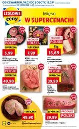 Gazetka promocyjna Lidl - GAZETKA - Gazetka - ważna od 13.03 do 13.03.2022 - strona 16 - produkty: Piec, Polędwica, Sok, Por, Sokołów, Hamburger, Burger, Wołowina, Mięso