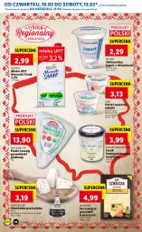 Gazetka promocyjna Lidl - GAZETKA - Gazetka - ważna od 13.03 do 13.03.2022 - strona 18 - produkty: Ser, Twaróg, Jogurt, Serek homogenizowany, Serek, Mleko, Fa