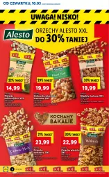 Gazetka promocyjna Lidl - GAZETKA - Gazetka - ważna od 13.03 do 13.03.2022 - strona 2 - produkty: Orzechy włoskie, Pistacje, Migdały łuskane, Por, Migdały, Waga