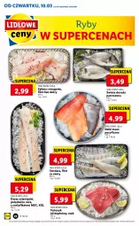 Gazetka promocyjna Lidl - GAZETKA - Gazetka - ważna od 13.03 do 13.03.2022 - strona 22 - produkty: Polędwica, Top, Stek, Tuńczyk, Dorsz, Sandacz